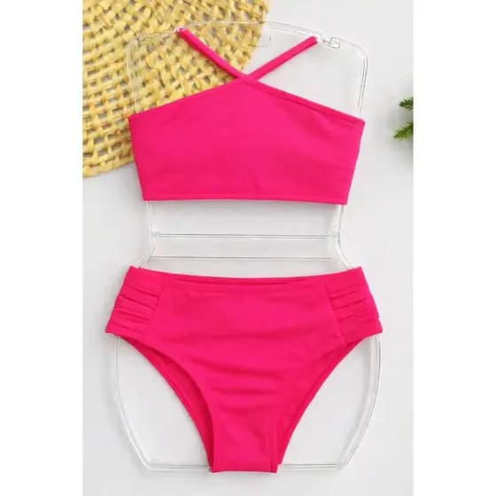Biquini juvenil Fernanda| Moda Praia infantil | Moda praia Juvenil | Roupa de Banho Biquini infantil