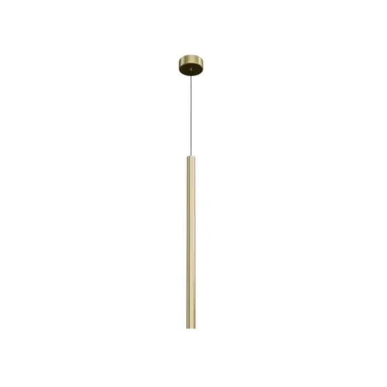 Luminaria Pendente Led Hogar Dourado/ono 3w Bivolt 3000k Bra