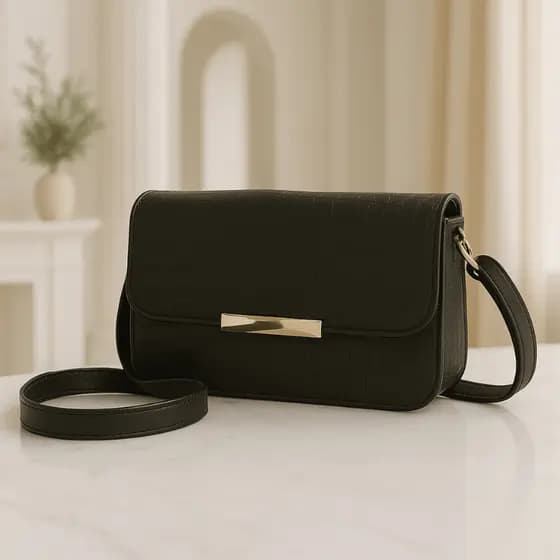 Bolsa Feminina Croco de Ombro transversal Super Promoção Envio Imediato!