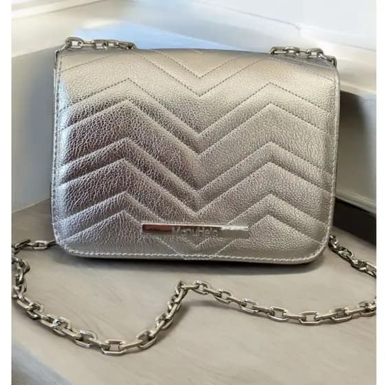 Bolsa Feminina Festa Bordada Transversal Metalizadas Alça Corrente Tendências ENVIOS IMEDIATOS!!