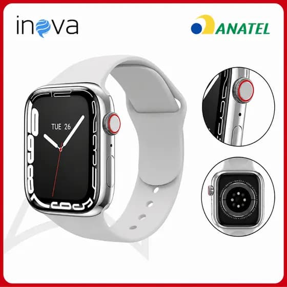 Smartwatch Premium Basike W29S Series 8 Bluetooth Full HD Touch