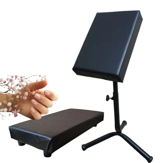 Kit Suporte Apoio das Pernas e Mãos para Manicure e Pedicure