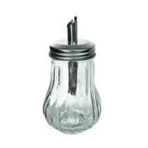Açucareiro de Vidro com Bico Dosador 200 ml