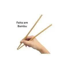 Hashi em Bambu
