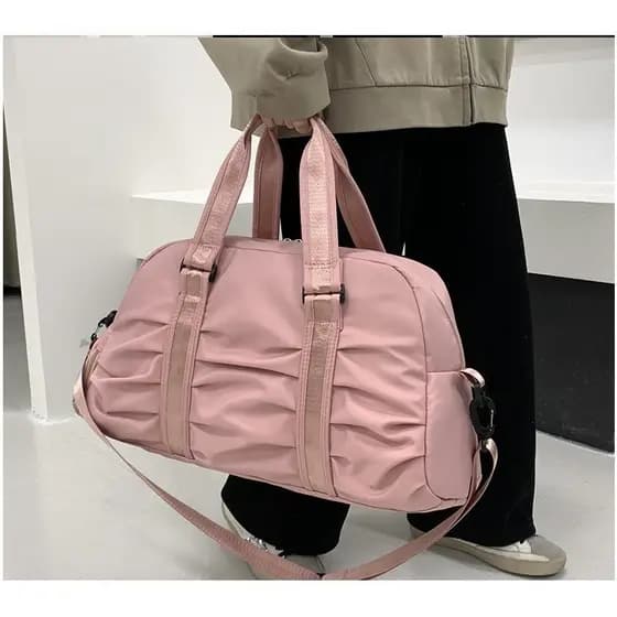 Bolsa de viagem impermeavel de grande capacidade, bolsa de ombro de fitness esportiva JORGE