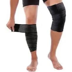 Faixa para Joelho - Compressão - ATACADO C/10UN OU MAIS - Atividades/Caminhadas/Musculação/Dia a Dia