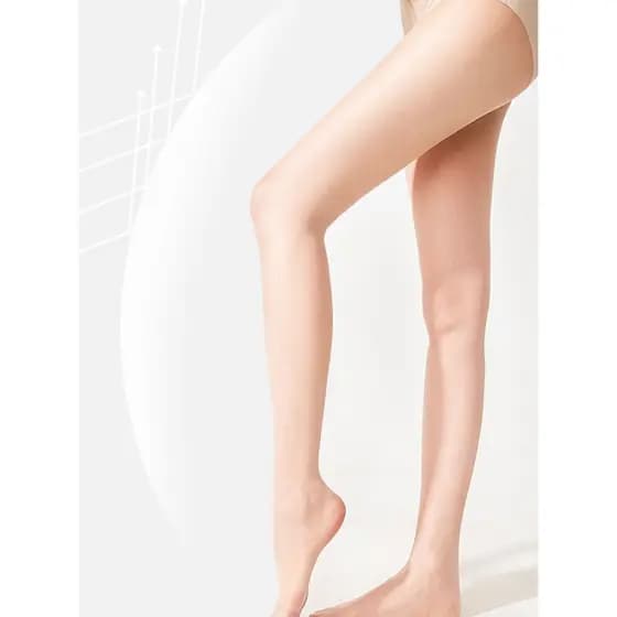 Meia calça fina fio 15 bege BELLUS MODAS