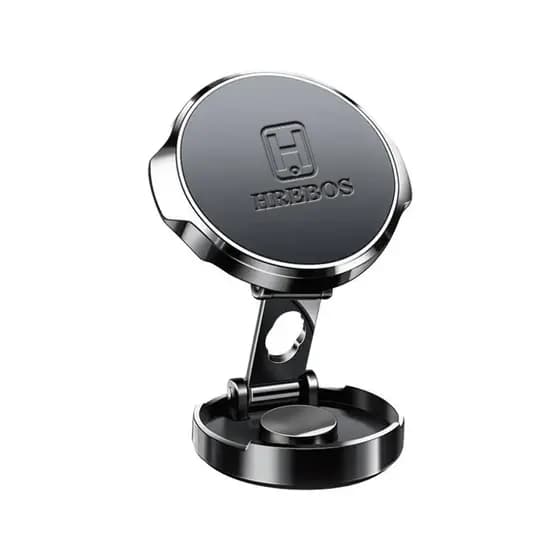 Hrebos Suporte Veicular Magnético Celular Imãs Super Forte Adesivo 3M Painel do Carro Universal
