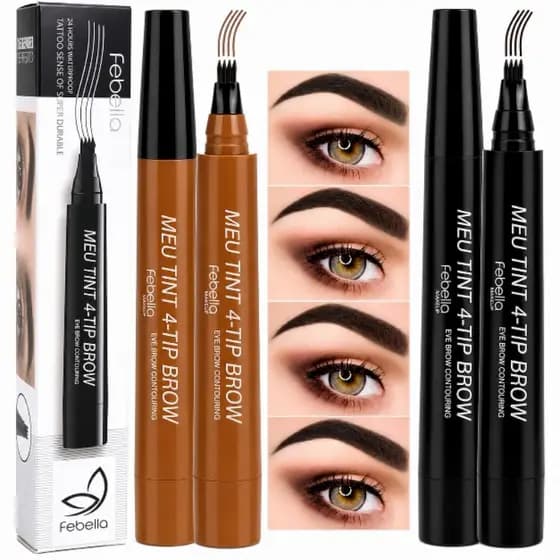 Lapis Sobrancelha Barba Liquido Prova Dagua Microblading Fio Fio