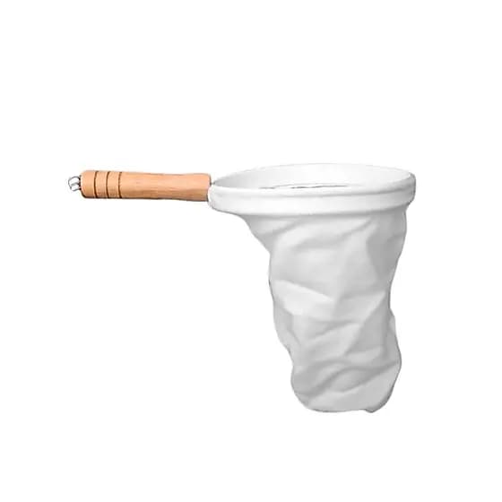 Coador De Flanela Para Coar Café Coador De Pano Cabeo De Madeira Pequeno