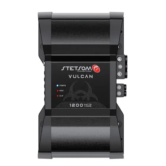 Modulo Amplificador Stetsom Vulcan 1200 1 Canal 4 ohms 1200w