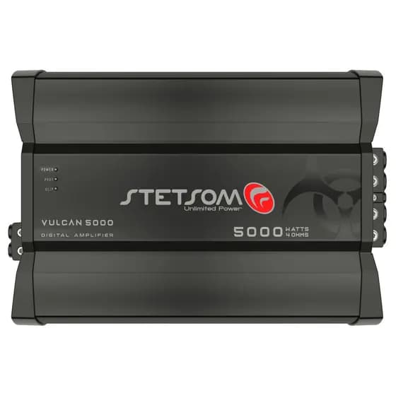 Módulo Amplificador Stetsom Vulcan 5000 1 Canal 5000W RMS