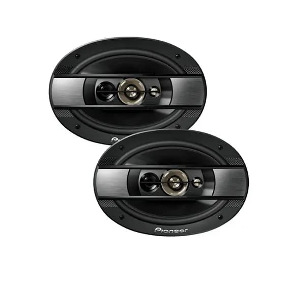 Par Alto Falante Pioneer Quadriaxial TS6990BR 6x9Pol 4Ohms 150WRms