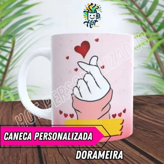 Caneca Personalizada Dorameira