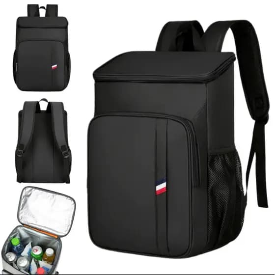 Mochila Térmica Bolsa Bag Cooler Caixa Bebidas Praia Piquenique Acampamento Viagens Festas Encontros
