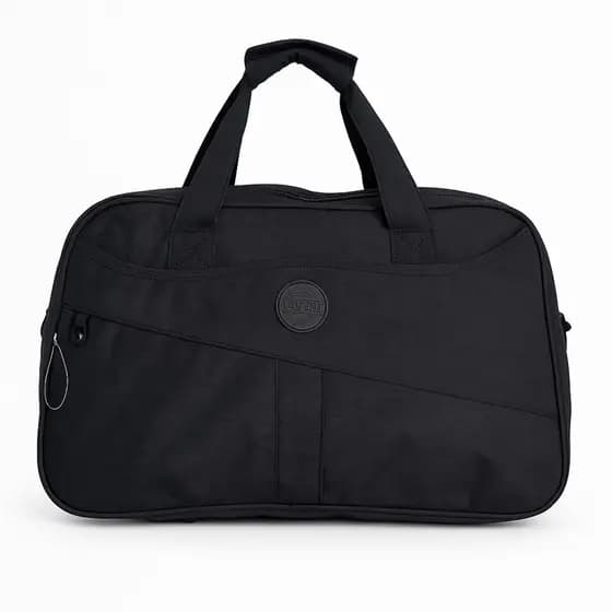 Mala Executiva Masculina Feminina Nylon Resistente com Alça de Mão e Bolso Frontal