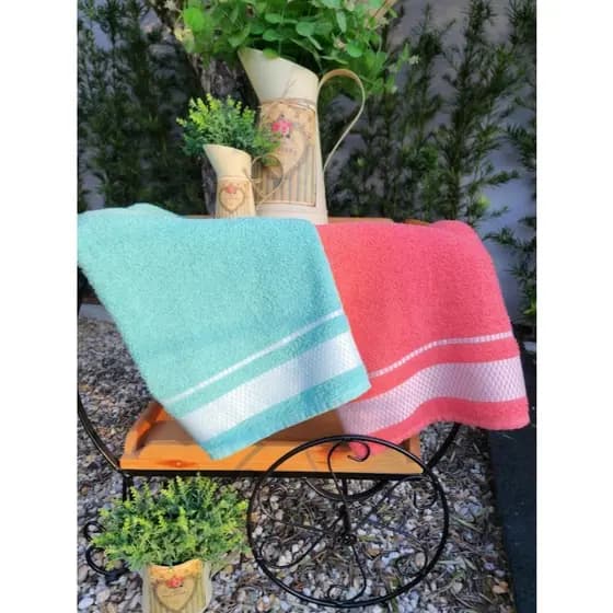 Toalha De Rosto Linha Pertutti Extrema Maciez 100% Algodão - 80g 65cm x 48cm