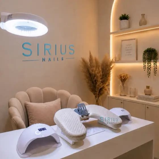 Apoio de Mão para Manicure S34 com Suporte de Celular 360° – Estável, Funcional e Profissional