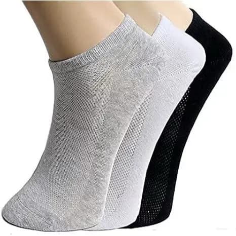 Kit Meias Sortidas Unissex Soquete Meia Masculina Soquete Meia Feminina Soquete