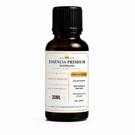 ESSENCIA CONCENTRADA FEMININA 30ML IMPORTADA ALTA FIXAÇÃO