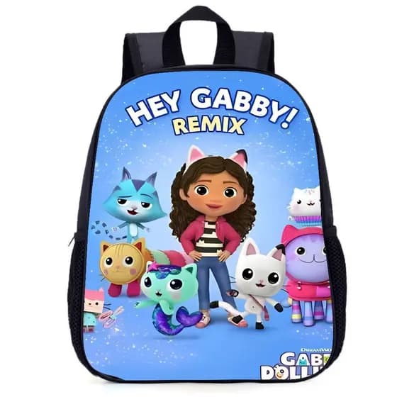 Mochila e Estojo Gabby's Bolsa Feminina Moderna Resistente Espaçosa