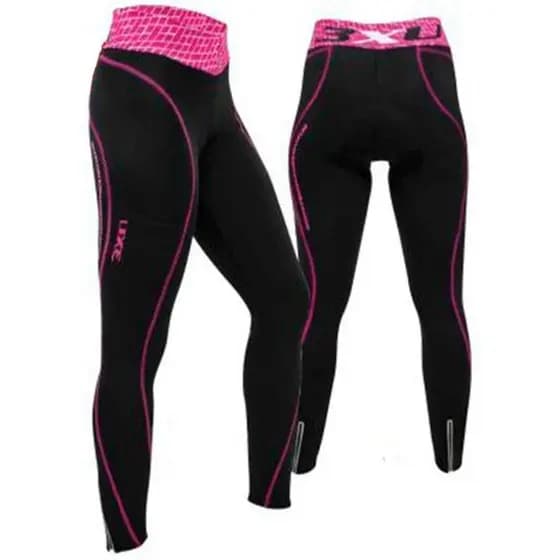 Calça 3xu Sparks Power Rosa Refactor Ciclismo Mtb Feminina
