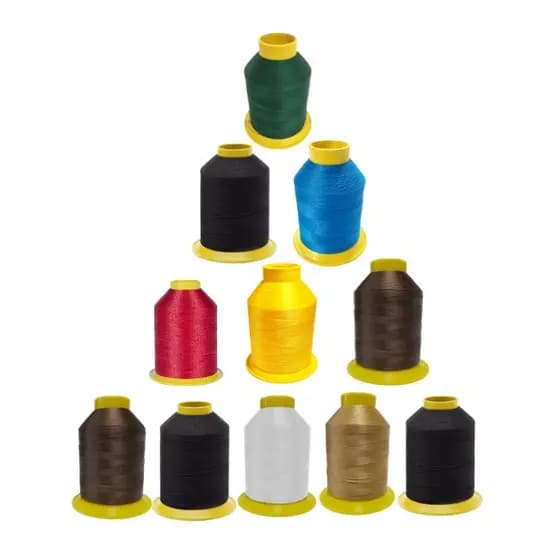Linha De Nylon 60 Costura Pesponto Couro bolsas Mochilas 80 Gr