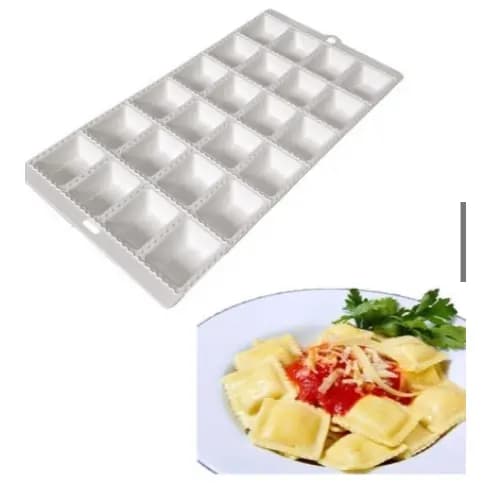 Forma Para Ravioli e Mini Pastel 24 Cavidades Rechear