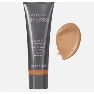 Base Mary Kay Matte com Controle de Oleosidade