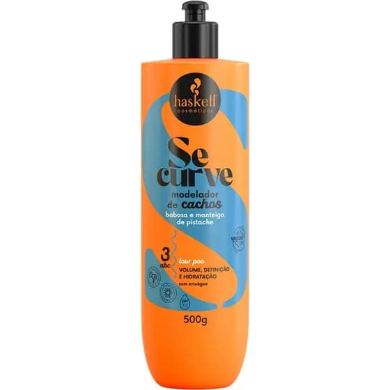 Haskell Modeladora de Cachos Se Curve 500ml