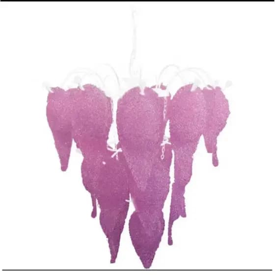 Lustre Rosa Quarto Menina