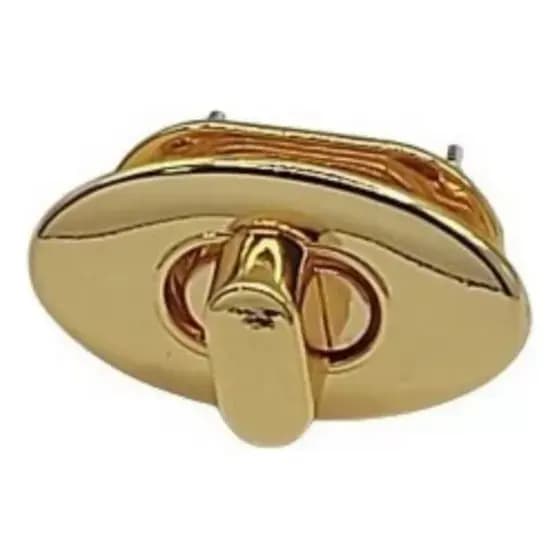 Fecho Para Bolsa Crochê Sintético Modelo Torniquete Artesanato Promoção
