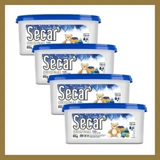 4 unid Anti Mofo Desumidificador Secar Original Kids 80g Cada Guarda Roupas Closet Armários Organização Casa