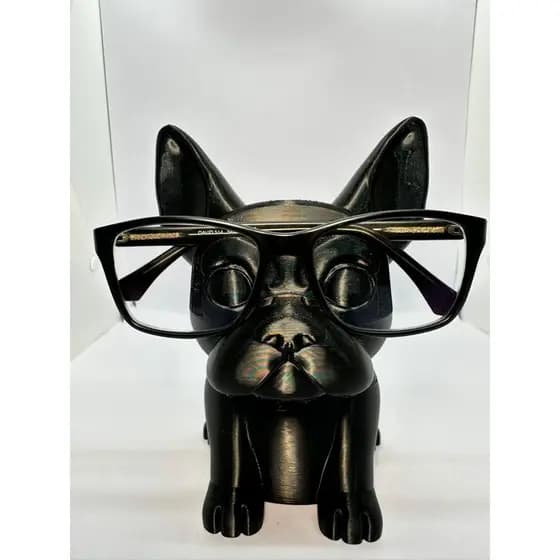 Seus óculos merecem um lugar de honra. Deixe o Frenchie Guard cuidar do que ajuda você a ver o mundo