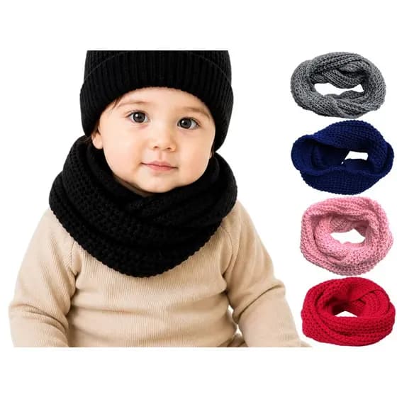 CACHECOL GOLA DE FRIO BEBÊ INFANTIL MENINO MENINA UNISSEX