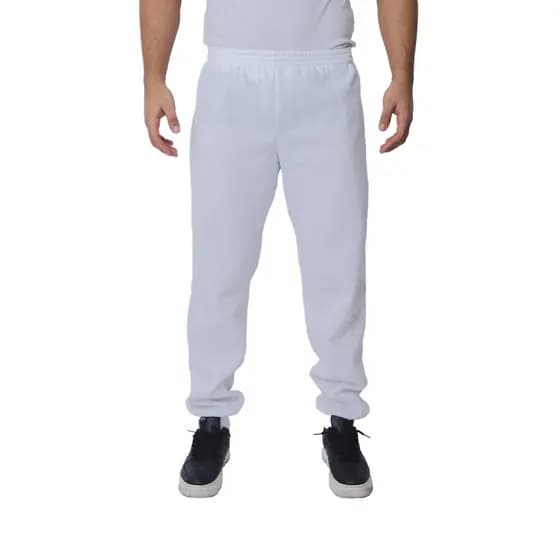 Calça Moletom Flanelada Masculino Feminino Dupla Costura