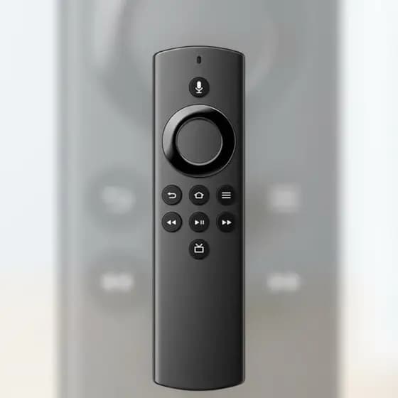 Controle Remoto Com Voz Para Amazon Fire Stick Lite E Fire Stick 4k