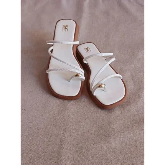sapatos feminino sandália femininas modinha plana uso diário praticidade e conforto tudo isso vc encontra nessa sandália