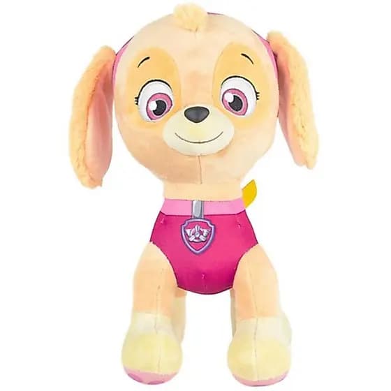Pelúcia Skye Patrulha Canina Sunny 30Cm