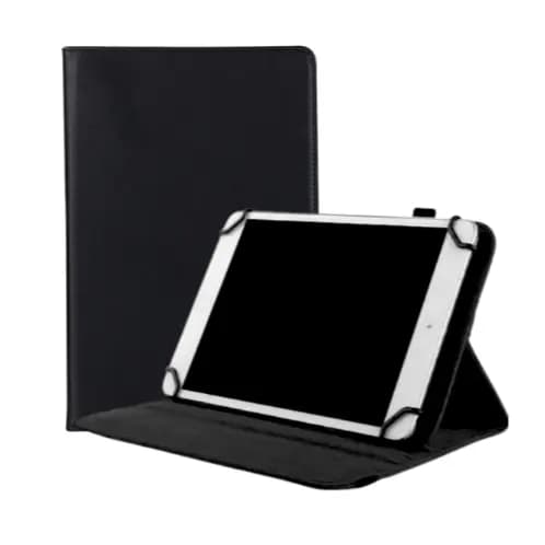 Capa Giratória Universal LXL Tablet 7 Polegadas Couro Preto