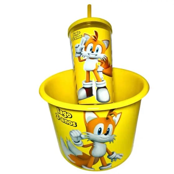 10 Kit Personalizado Sonic e Amigos