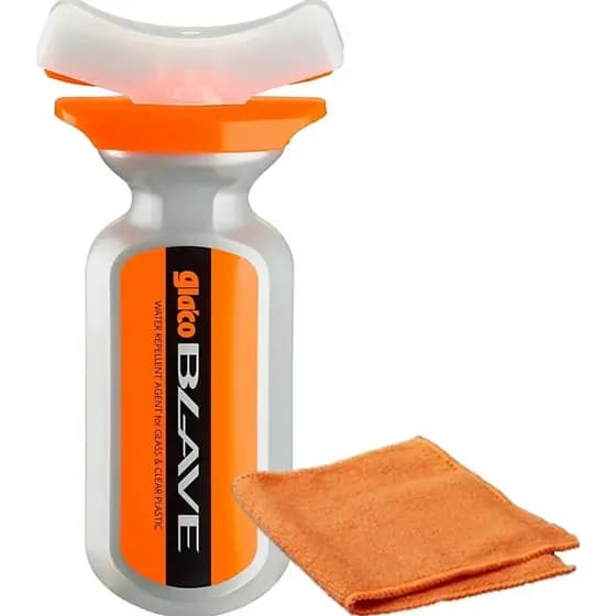 Repelente Chuva Capacete Viseira Farol Glaco Blave Soft99