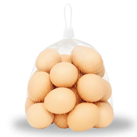 Kit 12 Ovos Falsos Para Indez Da Galinha e Enfeite Cozinha Para enganar galinhas Decoração Enfeite