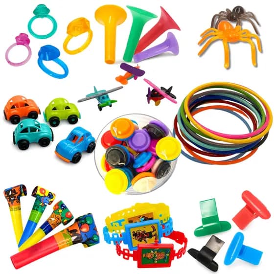 Kit 100 Mini Brinquedos Criança Aniversário Festa Sacolinha Saquinho Surpresa Natal Junina
