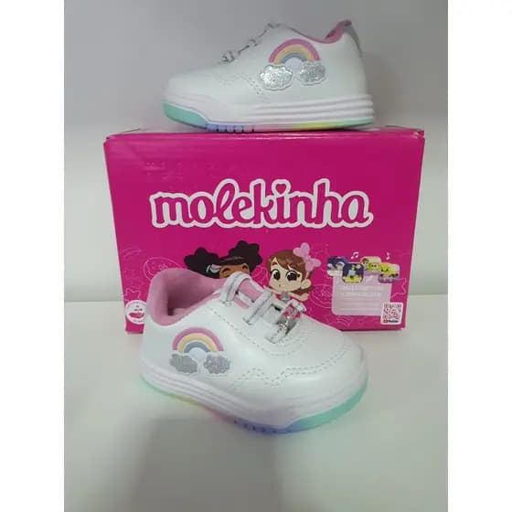Molekinha tênis napa turim branco 2745202