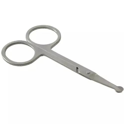 Tesoura Inox p/ pelo e nariz- Global Mil