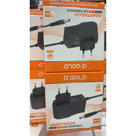 10ps Fonte De Energia Alimentação Bivolt Para Tv Box 5V