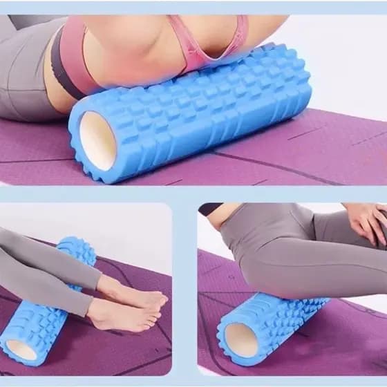 Rolo de Massagem Liberação Miofascial Roller Foam 45cm