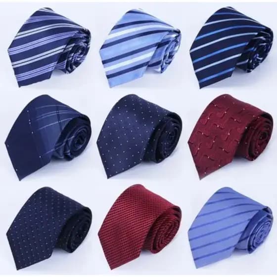 Gravata de adulto masculino kit 5/ kit10 Modelos Estampadas