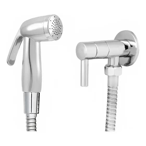 Ducha Higiênica em ABS Soft Cromada